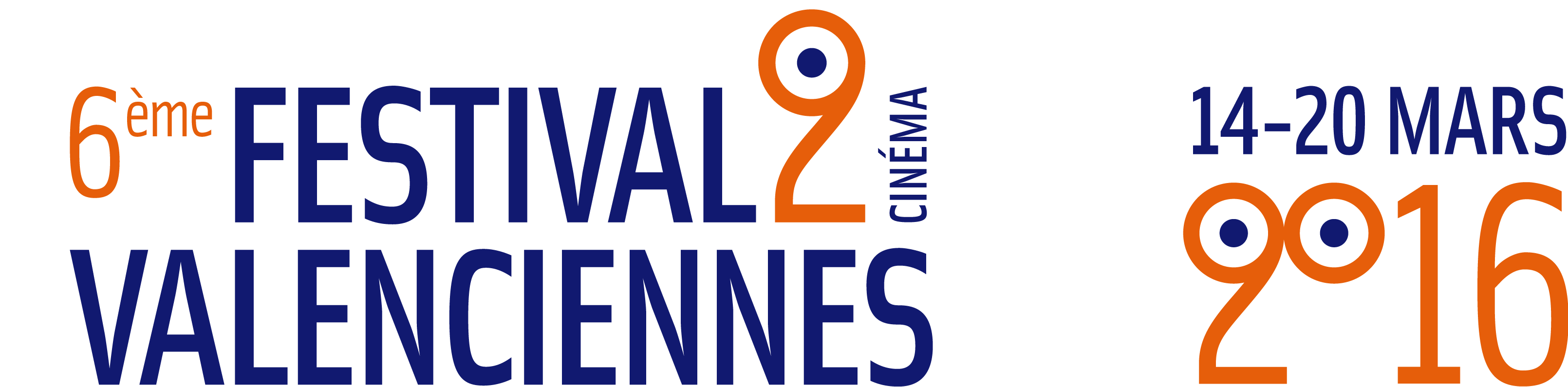 6ème festival de cinéma de Valenciennes, 14-20 mars 2016