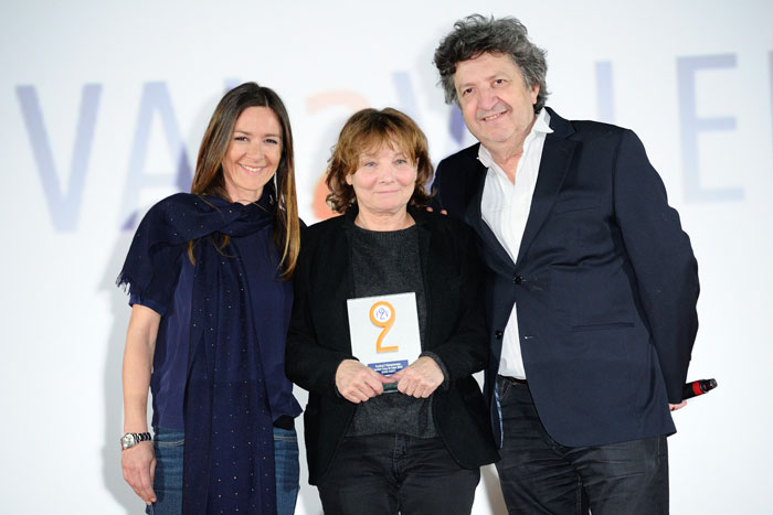 Diane Kurys entourée d'Emmanuelle Boidron et Gérard-Moulévrier